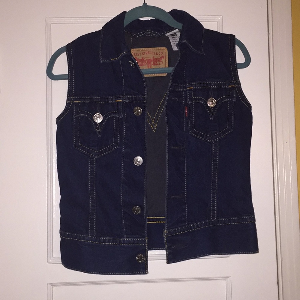 Vintage Levi’s Denim Vest